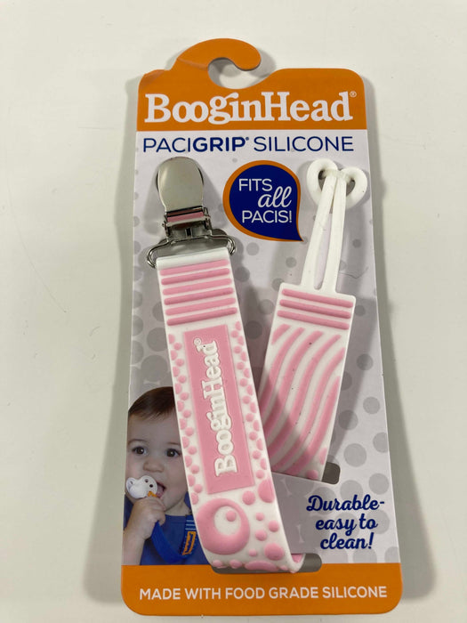 used BooginHead Silicone Pacifier Clips