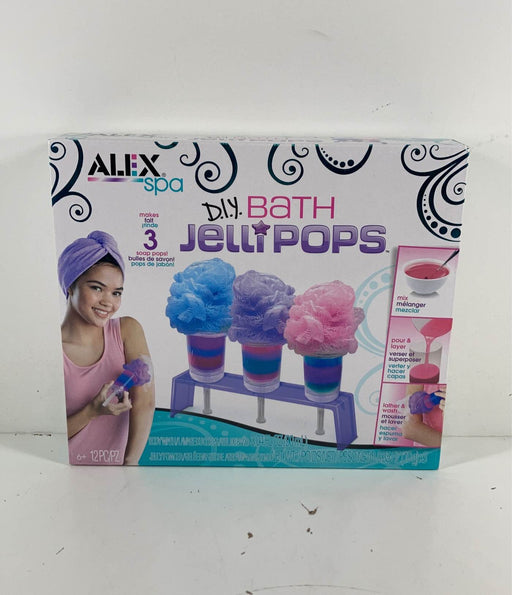 used ALEX Toys Jellie Pops Kids Bath Soap Kit