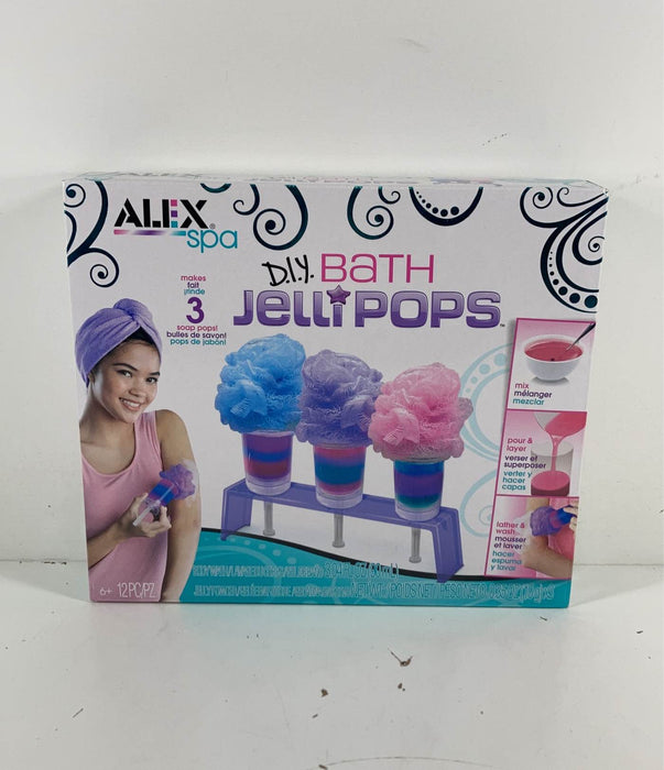 used ALEX Toys Jellie Pops Kids Bath Soap Kit