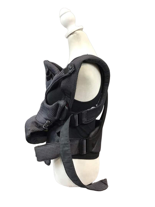 secondhand BabyBjorn Baby Carrier Free, Anthracite 3D Mesh