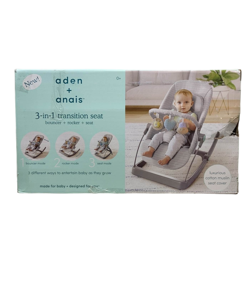 used Aden + Anais 3-in-1 Transition Floor Seat