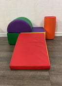 secondhand ECR4Kids Softzone Climber Activity Set