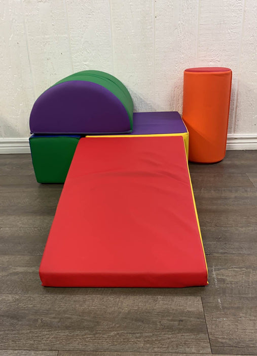 secondhand ECR4Kids Softzone Climber Activity Set
