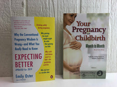 used BUNDLE Parenting Books