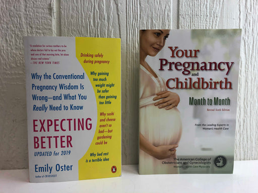 used BUNDLE Parenting Books