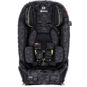 used Diono Radian 3RXT Convertible Car Seat Luxe, Black Camo