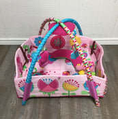 used Bright Starts Activity Gym, Charming Chirps