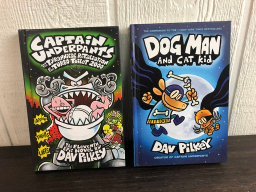 Shop BUNDLE Children’s Chapter Books, Dav Pilkey at GoodBuy Gear
