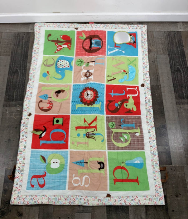 secondhand Skip Hop Alphabet Zoo Mega Activity Playmat