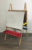 used Melissa & Doug Deluxe Standing Wooden Art Easel