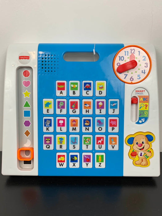 used Fisher Price Smart Stages Tablet