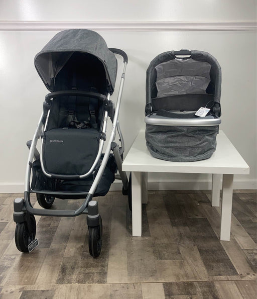 used UPPAbaby VISTA V2 Stroller, 2020, Jordan (Charcoal Melange)