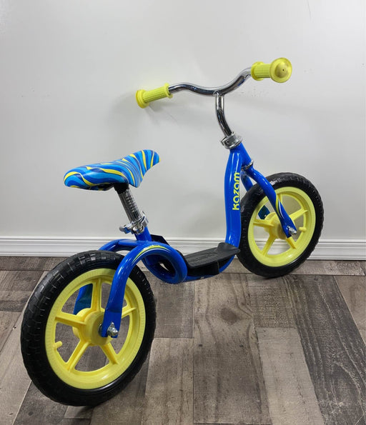 secondhand Kazam No Pedal Balance Bike, -blue