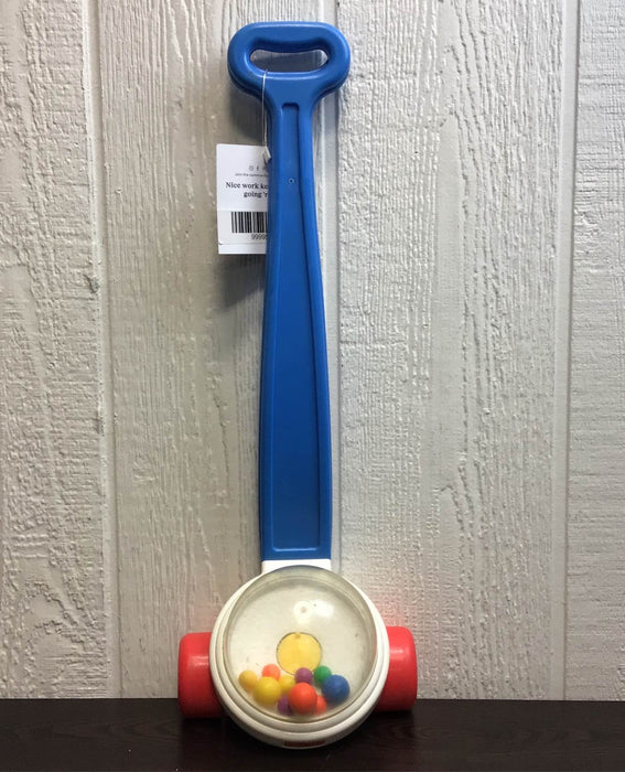 used Fisher Price Corn Popper Push Toy