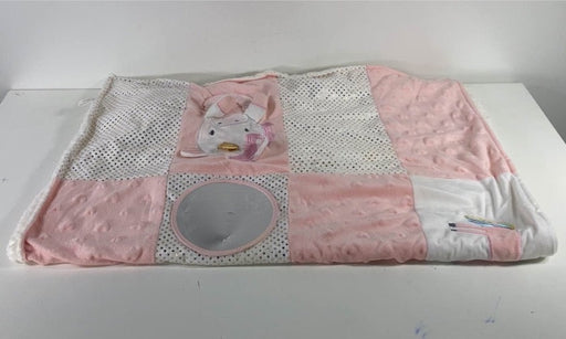 used Modern Baby Activity Blanket, - pink unicorn