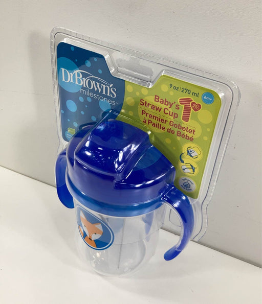 secondhand Dr. Brown's Baby’s First Straw Cup