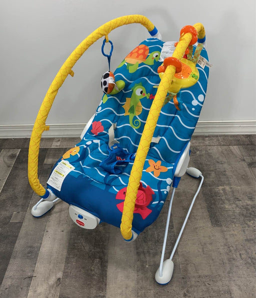 used Tiny Love Gymini Bouncer Seat, Under the Sea