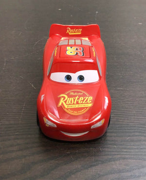 Disney Cars Toys Track Talkers Lightning McQueen, 5.5-in, Authentic  Favorite Movie Character Talking & Sound Effects Vehicles, Fun Gift for  Kids Aged