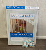 used Cardinal Gates Auto-Lock Safety Gate