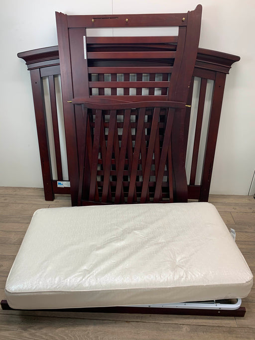 Sorelle Torino Crib Cherry With Mattress