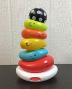 used Infantino Funny Faces Ring Stacker