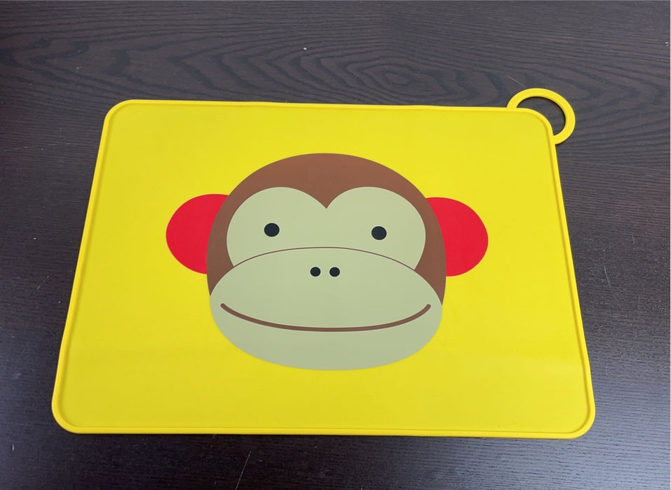 used Skip Hop Fold & Go Silicone Kids Placemat