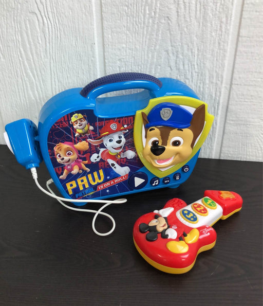 used BUNDLE Musical Toys