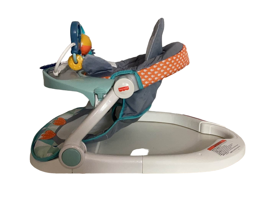 Shop Fisher Price Premium Sit-Me-Up Floor Seat with Toy Tray at GoodBuy Gear