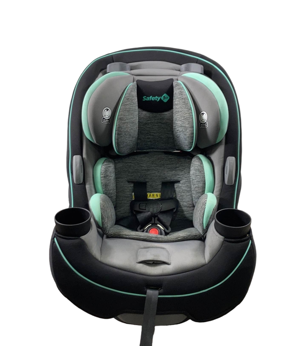 used Safety 1st Grow And Go All-in-one Convertible Car Seat, 2021, Aqua Pop