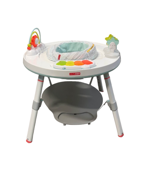 used Skip Hop Silver Lining Cloud Baby's View Activity Center