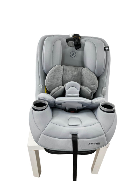 secondhand Maxi-Cosi Pria Max 3-in-1 Convertible Car Seat, Network Grey, 2022