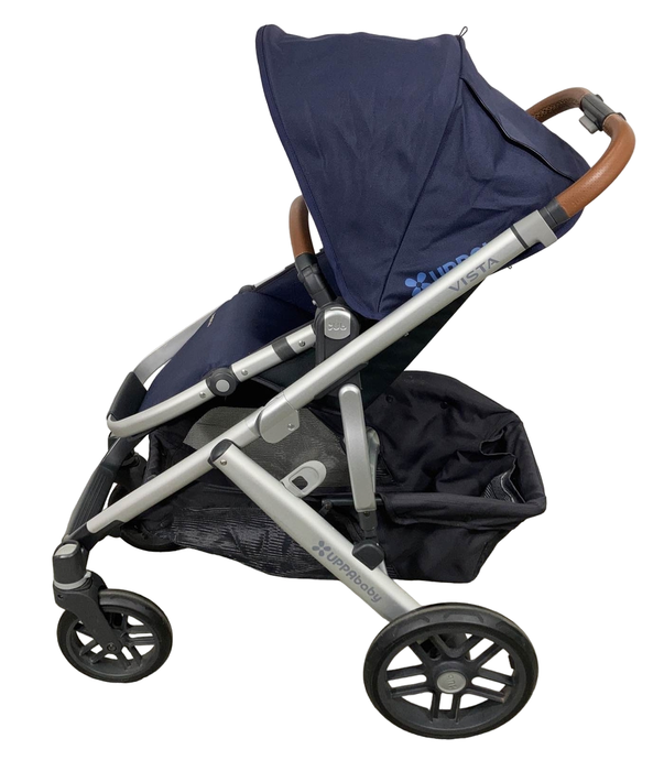 secondhand UPPAbaby VISTA Stroller, Taylor (Indigo), 2017