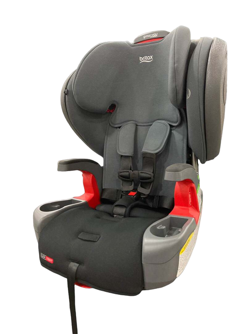 used Britax Grow With You Harness-2-Booster Seat, 2023, Mod Black