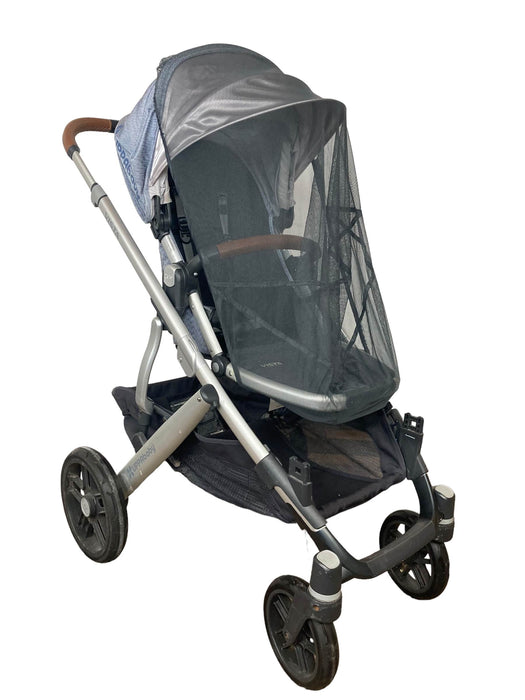 UPPAbaby VISTA V2 Double Stroller, 2018, Greyson (Charcoal Melange)