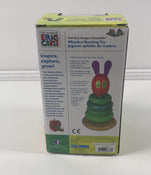 used Kids Preferred The World Of Eric Carle The Very Hungry Caterpillar Wooden Stacking Toy