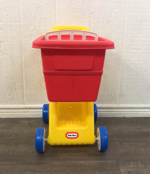 secondhand Little Tikes Shopping Cart