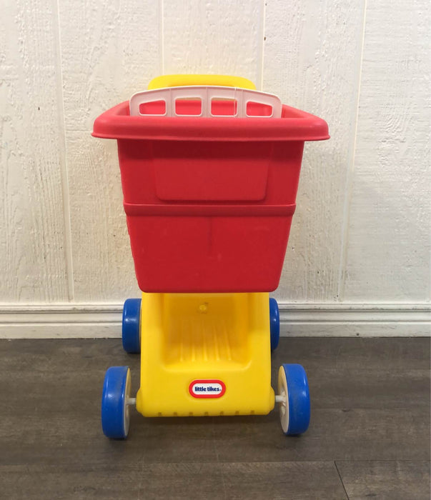 secondhand Little Tikes Shopping Cart