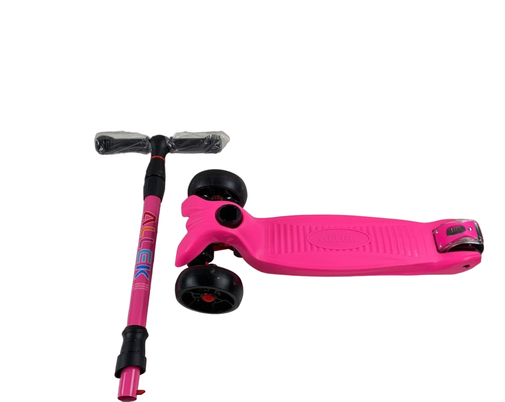 Allek Kick Scooter, Rose Pink