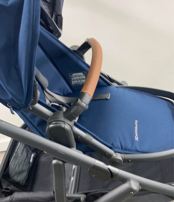 used UPPAbaby VISTA V2 Stroller, 2021, Gregory (Blue Melange)