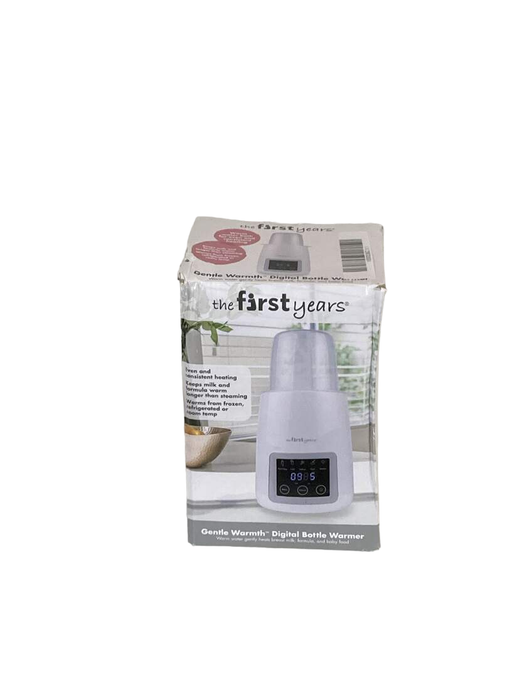 used The First Years Gentle Warmth Digital Bottle Warmer