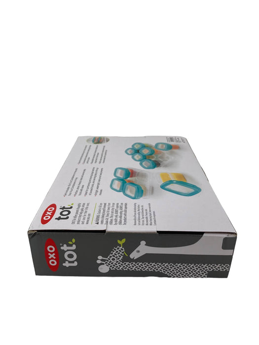 used OXO Tot 12-Piece Baby Blocks Set