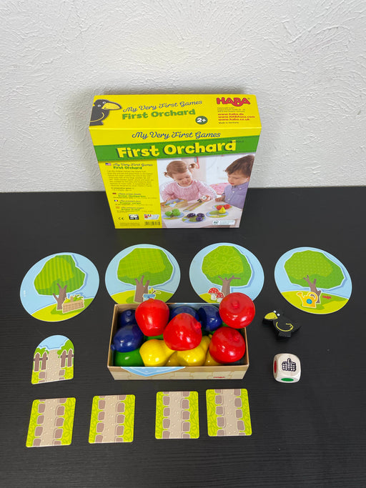 secondhand HABA First Orchard Cooperative Game