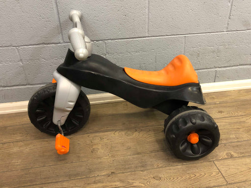 secondhand Fisher Price Kawasaki Tough Trike