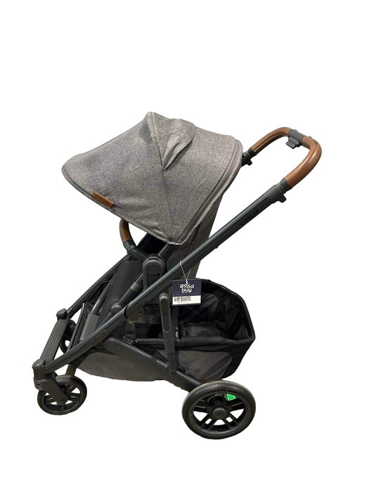 secondhand UPPAbaby CRUZ V2 Stroller, 2021, Greyson (Charcoal Melange)