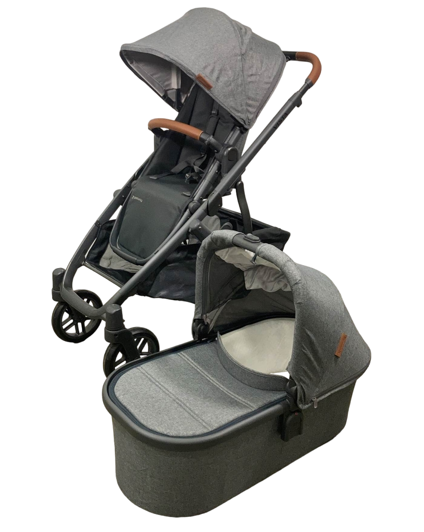 uppababy v2 greyson UPPAbaby VISTA V2 Stroller, 2022, Greyson (Charcoal Melange)