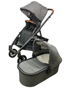 used UPPAbaby VISTA V2 Stroller, 2022, Greyson (Charcoal Melange)