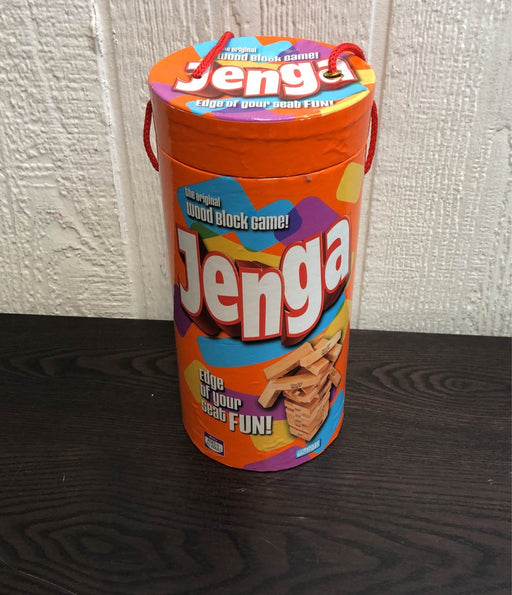 used Hasbro Jenga Classic Game