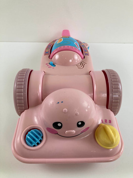 Shop Fisher Price Laugh & Learn Smart Stages Vacuum at GoodBuy Gear