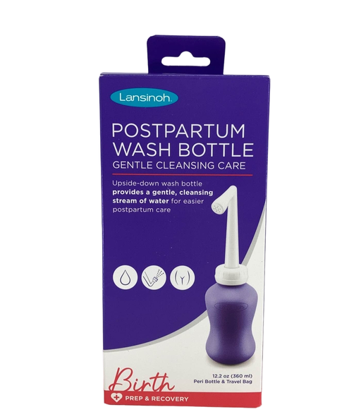 used Lansinoh Postpartum Wash Bottle