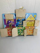 secondhand Melissa & Doug Latches Board